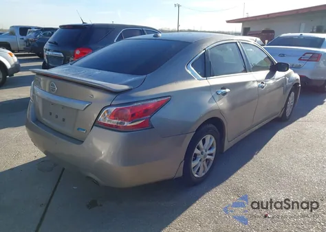 2014 Nissan Altima 2.5 S из США, поврежденный, VIN 1N4AL3AP8EC292064